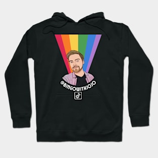 BingoWithJojo Character Tee Hoodie